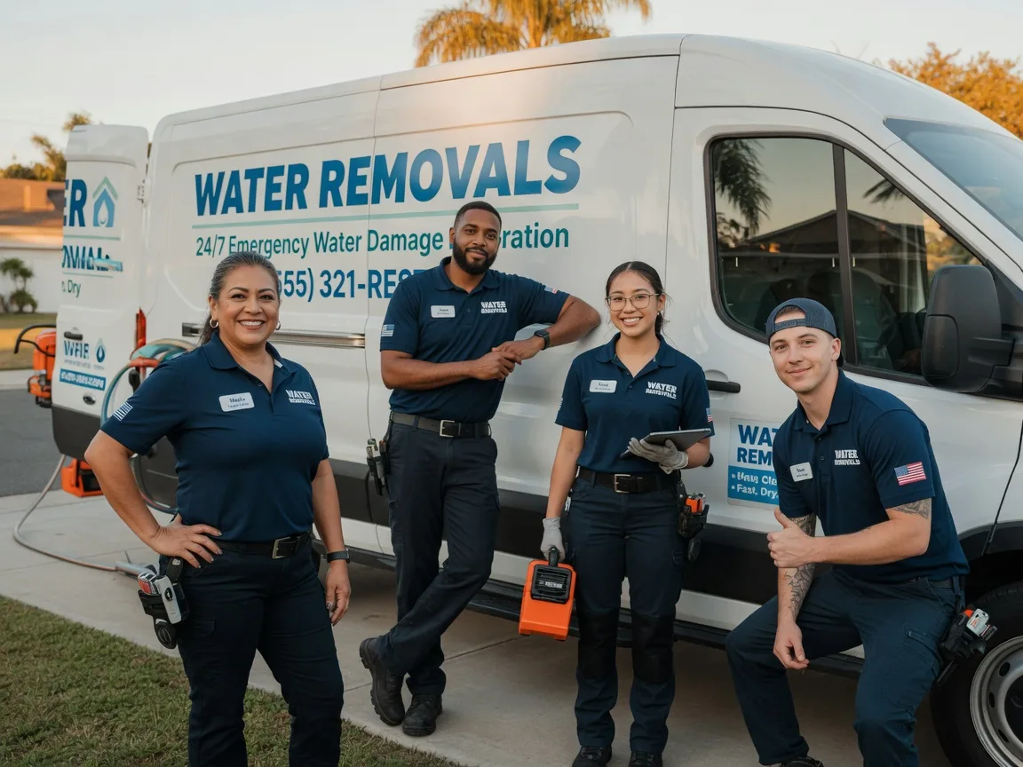 Water Removal company in Texas