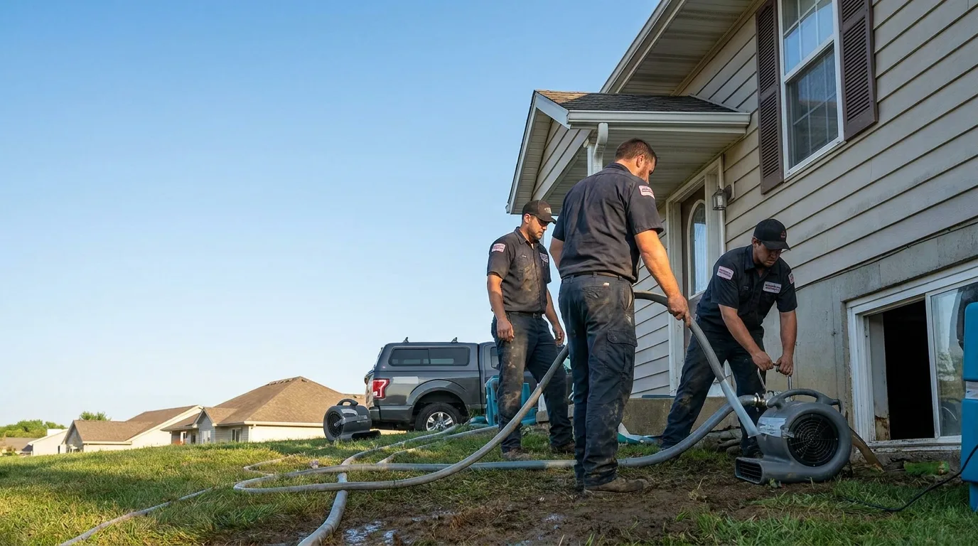 Water Removal in Texas near me